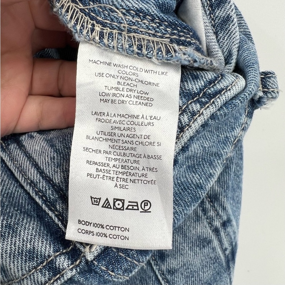 Free People Blue Denim Jeans Overalls - Picture 10 of 16